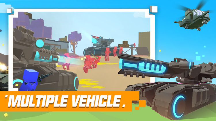 #5. Pixel World:FPS Shoot Game (Android) By: Deer Dan Studio