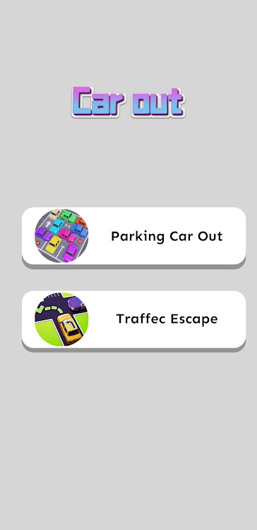 #4. Car Out (Android) By: COYOCA BULAN EDILBERTO