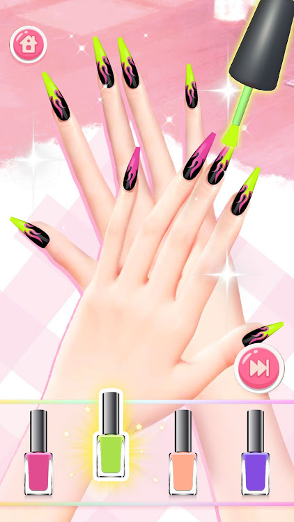 #5. Makeup Match: Nail Salon (Android) By: TapMagic