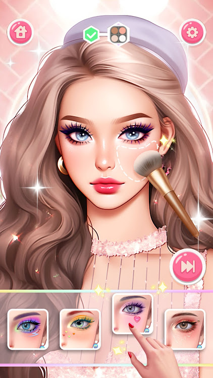 #9. Makeup Match: Nail Salon (Android) By: TapMagic