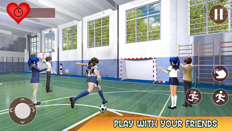 #6. Anime Girl High School Story (Android) By: Elpis Games