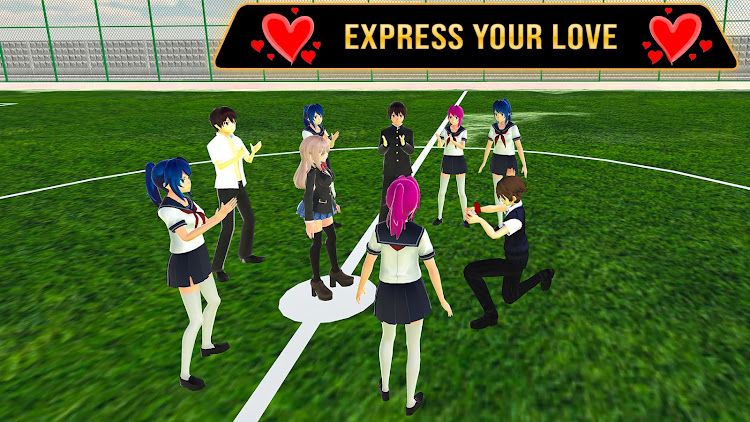 #7. Anime Girl High School Story (Android) By: Elpis Games