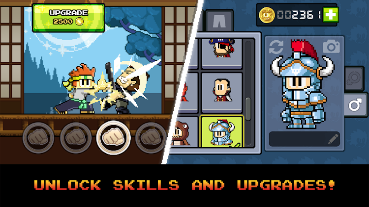 #3. Dan the Man Classic (Android) By: Halfbrick Studios