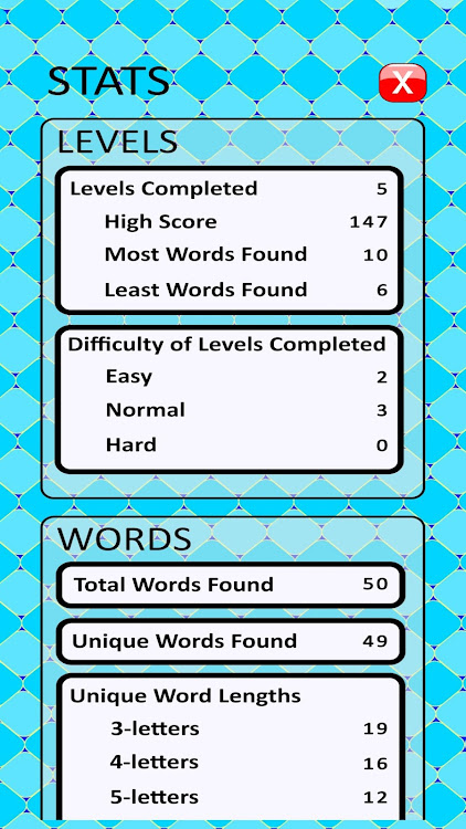 #7. Word Limbo (Android) By: Function of Time