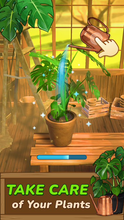 #2. Green Thumb: Gardening & Farm (Android) By: Mousetrap Games