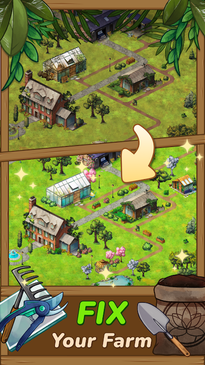 #3. Green Thumb: Gardening & Farm (Android) By: Mousetrap Games