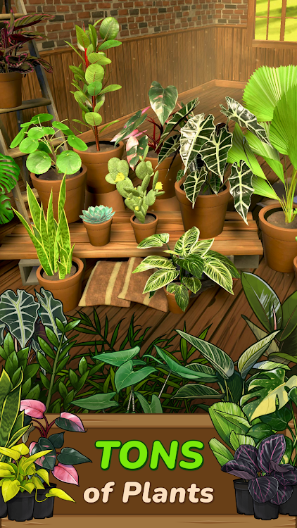 #4. Green Thumb: Gardening & Farm (Android) By: Mousetrap Games