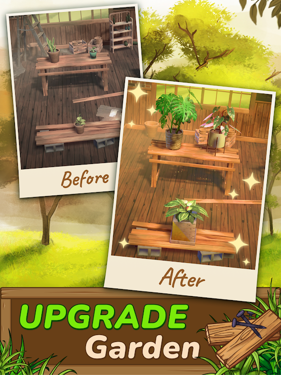 #5. Green Thumb: Gardening & Farm (Android) By: Mousetrap Games