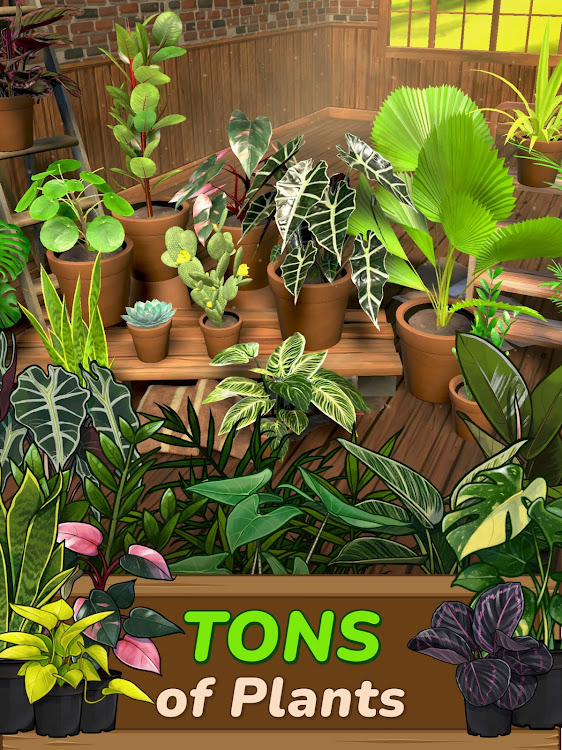 #8. Green Thumb: Gardening & Farm (Android) By: Mousetrap Games