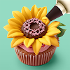 Piece of Cupcake icon