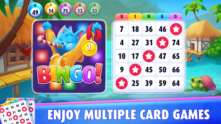 #8. Bingo Blitz™️ - Bingo Games (Android) By: Playtika Santa Monica