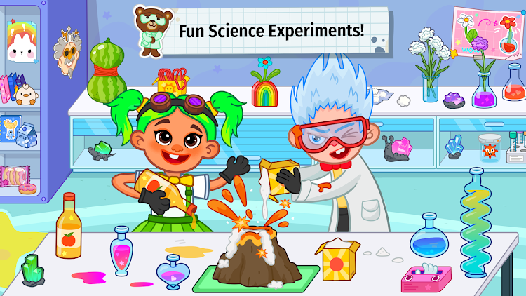 #2. Pepi School: Playful Learning (Android) By: Pepi Play