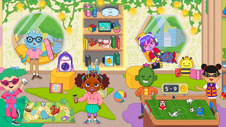 #7. Pepi School: Playful Learning (Android) By: Pepi Play