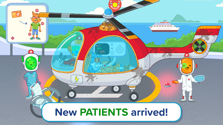 #3. Pepi Hospital 2: Flu Clinic (Android) By: Pepi Play