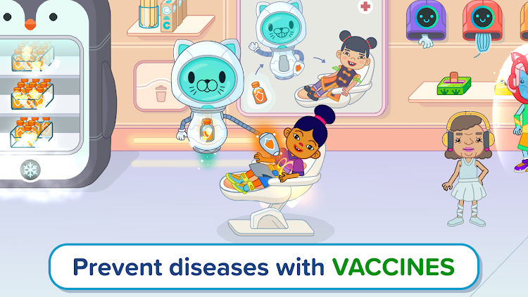 #4. Pepi Hospital 2: Flu Clinic (Android) By: Pepi Play