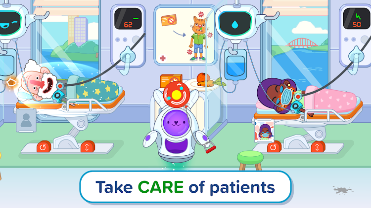 #6. Pepi Hospital 2: Flu Clinic (Android) By: Pepi Play