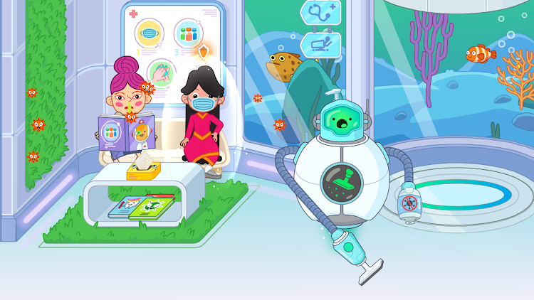 #7. Pepi Hospital 2: Flu Clinic (Android) By: Pepi Play