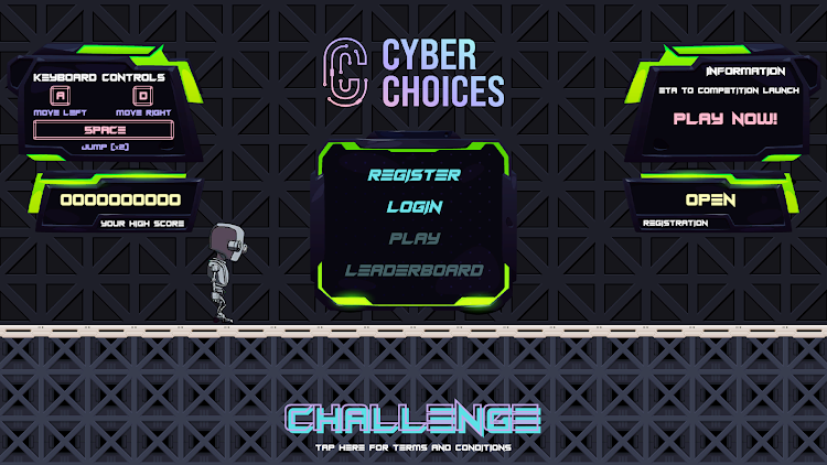 #8. Cyber Choices Challenge (Android) By: Cybergames UK