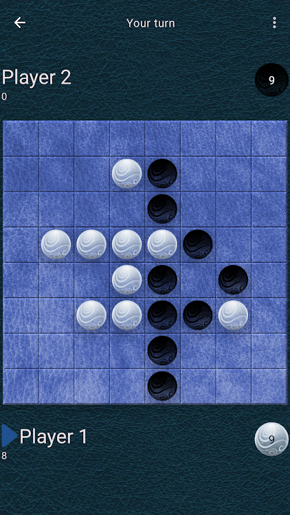 #3. Reversi - Dark & Light (Android) By: Escogitare