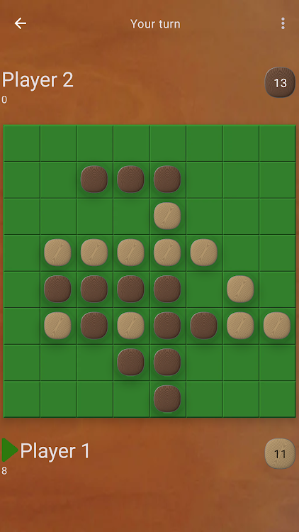 #6. Reversi - Dark & Light (Android) By: Escogitare