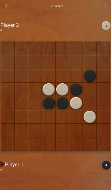 #10. Reversi - Dark & Light (Android) By: Escogitare