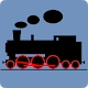 Steam Train Puzzle Light