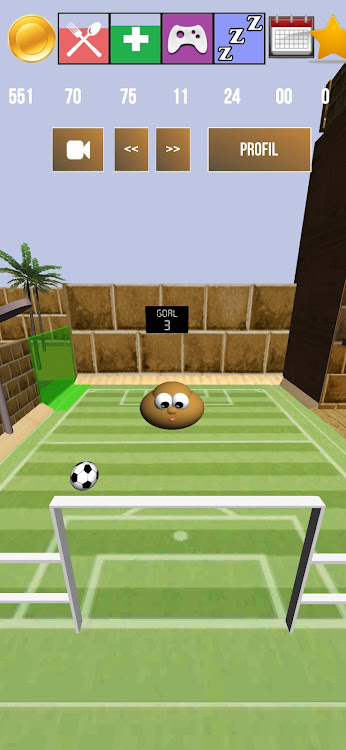 #2. Potaty 3D Home (Android) By: Cartoon Game