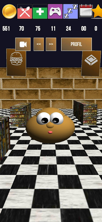 #3. Potaty 3D Home (Android) By: Cartoon Game