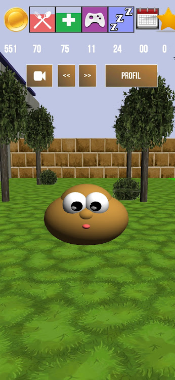 #4. Potaty 3D Home (Android) By: Cartoon Game