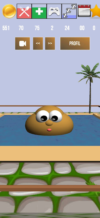 #5. Potaty 3D Home (Android) By: Cartoon Game