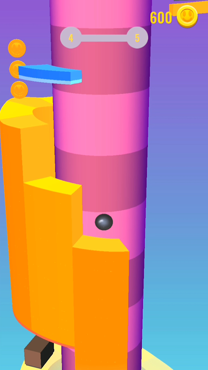 #2. Smashy Spin (Android) By: PAMPAM TOV