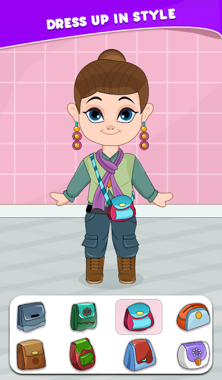 #3. Doll Dressup & Makeup (Android) By: Twitchtime Tech