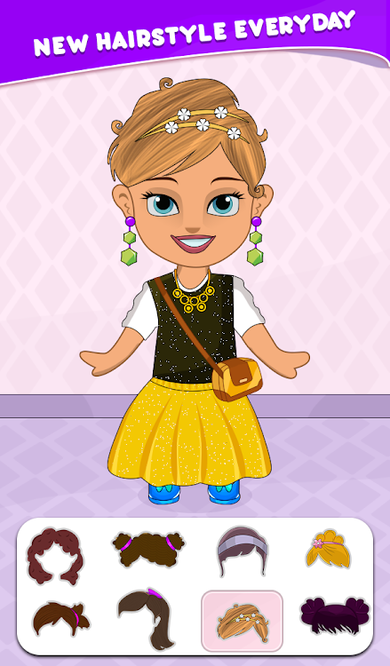 #5. Doll Dressup & Makeup (Android) By: Twitchtime Tech