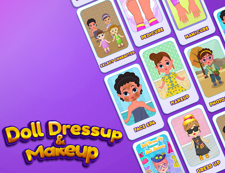 #7. Doll Dressup & Makeup (Android) By: Twitchtime Tech