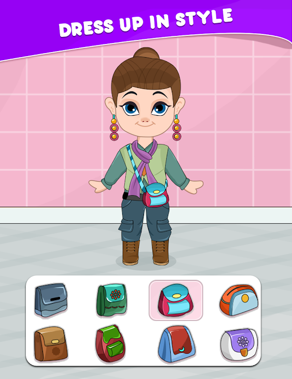 #9. Doll Dressup & Makeup (Android) By: Twitchtime Tech