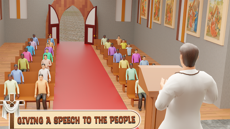 #2. Church Life Simulator Game (Android) By: Kunhar Games