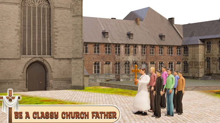 #5. Church Life Simulator Game (Android) By: Kunhar Games