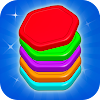 Hexa Stack - Sorting Puzzle 3D icon