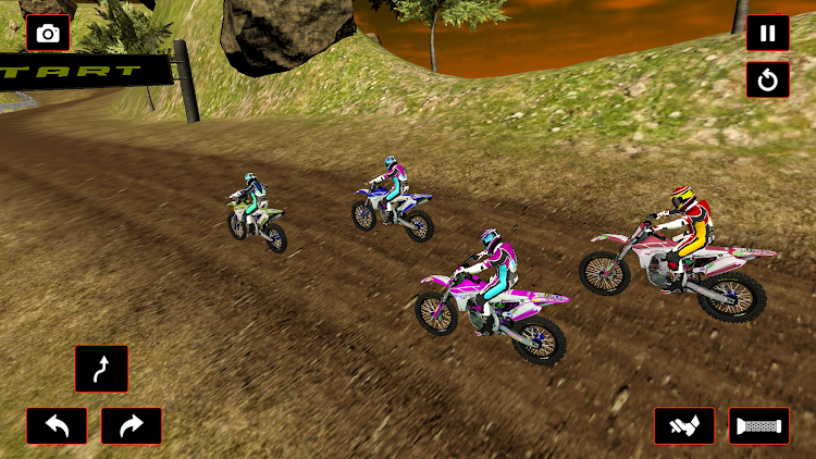 #3. Dirt Bike Racing Motocross Gam (Android) By: Fazbro