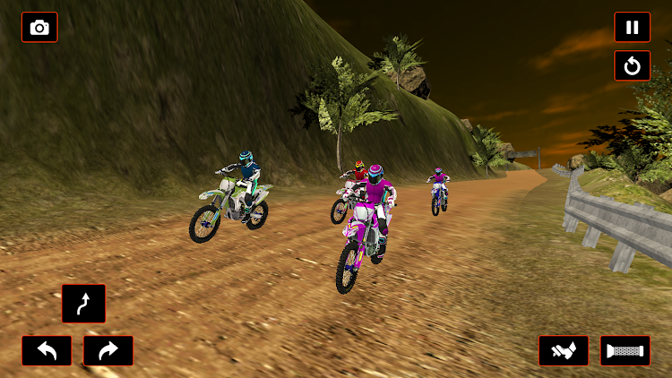 #4. Dirt Bike Racing Motocross Gam (Android) By: Fazbro