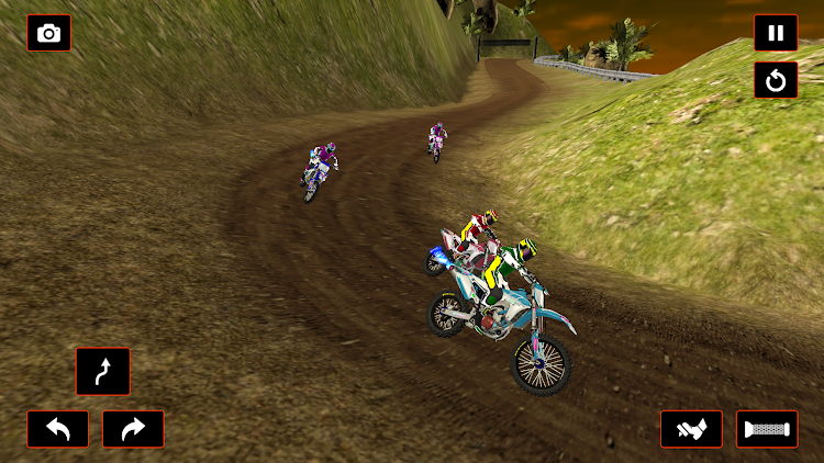 #7. Dirt Bike Racing Motocross Gam (Android) By: Fazbro