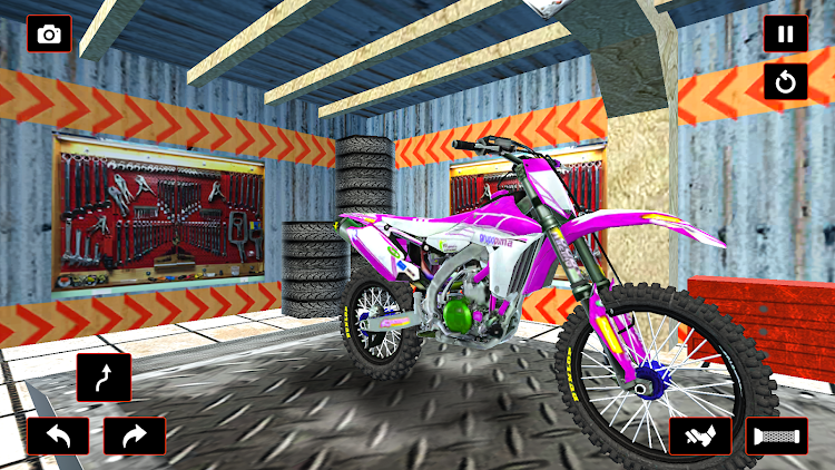 #10. Dirt Bike Racing Motocross Gam (Android) By: Fazbro