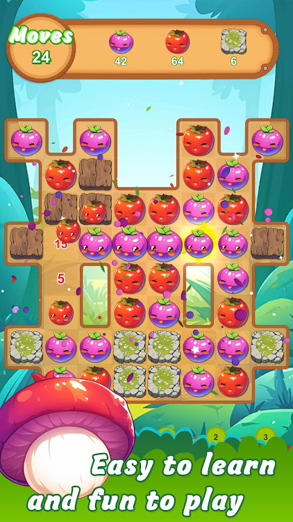 #2. Pop Garden Mania (Android) By: PuLu Network