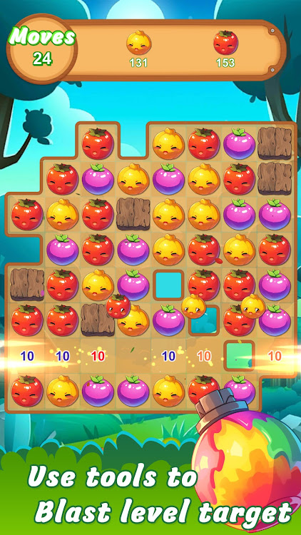 #3. Pop Garden Mania (Android) By: PuLu Network