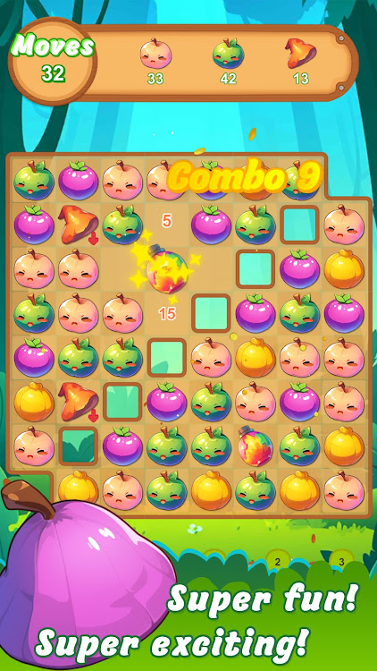 #4. Pop Garden Mania (Android) By: PuLu Network