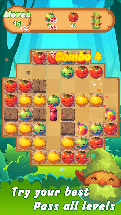 #5. Pop Garden Mania (Android) By: PuLu Network