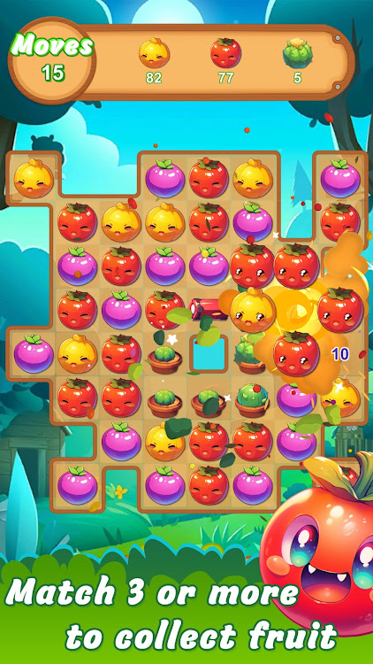 #6. Pop Garden Mania (Android) By: PuLu Network