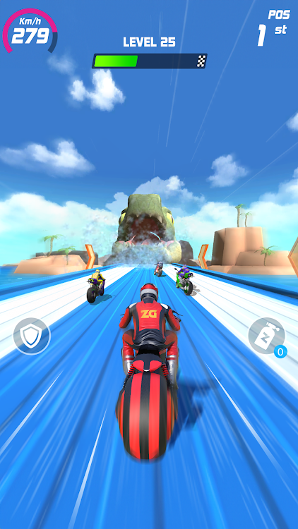 #5. Bike Race: Racing Game (Android) By: Zego Global Pte