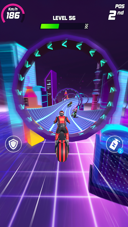 #7. Bike Race: Racing Game (Android) By: Zego Global Pte