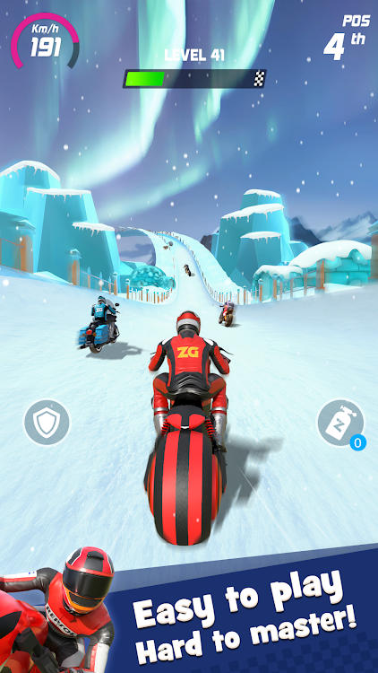 #9. Bike Race: Racing Game (Android) By: Zego Global Pte